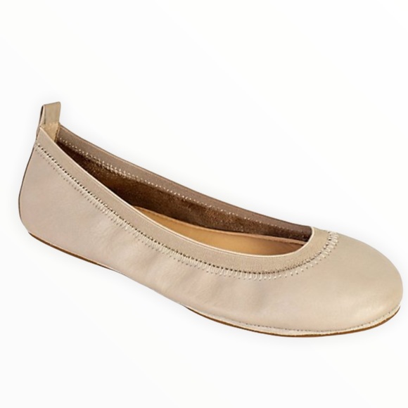 Yosi Samri foldable ballet flat 8 M